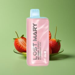 Groothandel Belgium Lost Mary MT15000 TURBO Dual Mesh Coil 15000 puffs Vape Aardbei Kiwi NORMALE EDITIE 5%