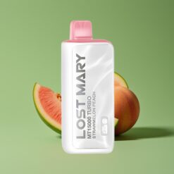 Groothandel Belgium Lost Mary MT15000 TURBO Twin Mesh Coil 15000 Puffs Vape Aardbeien Meloen Perzik NORMALE EDITIE 5%
